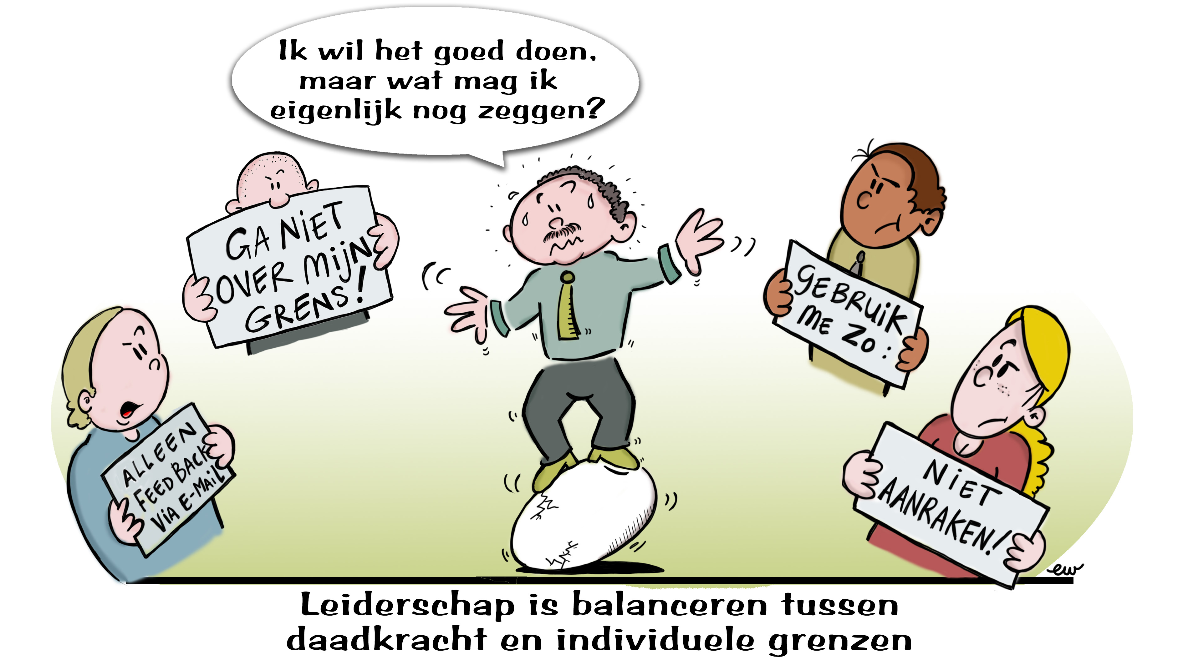 Wat mag ik eigenlijk nog zeggen